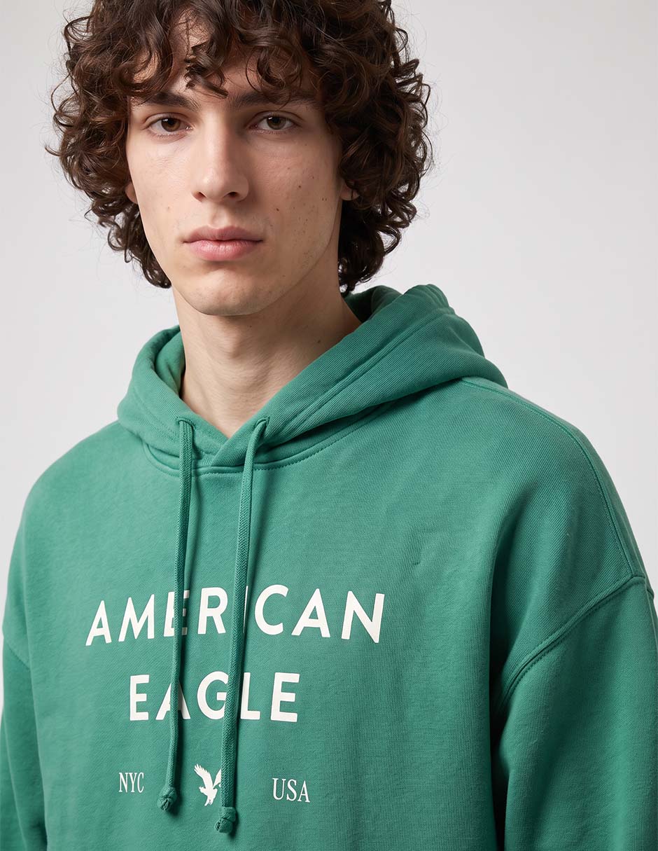 Sudadera american eagle hoodies para hombre