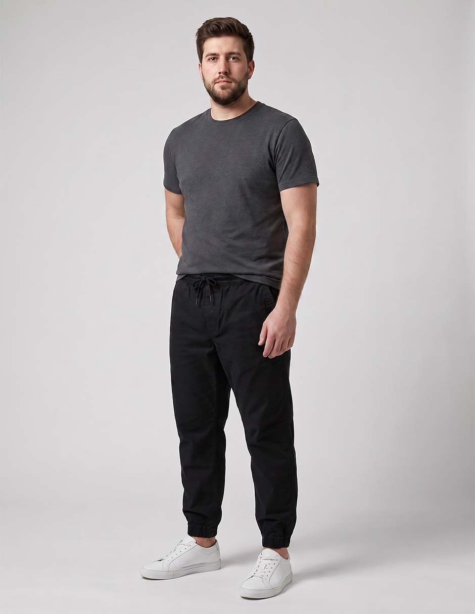 Pantalón casual jogger para hombre 3