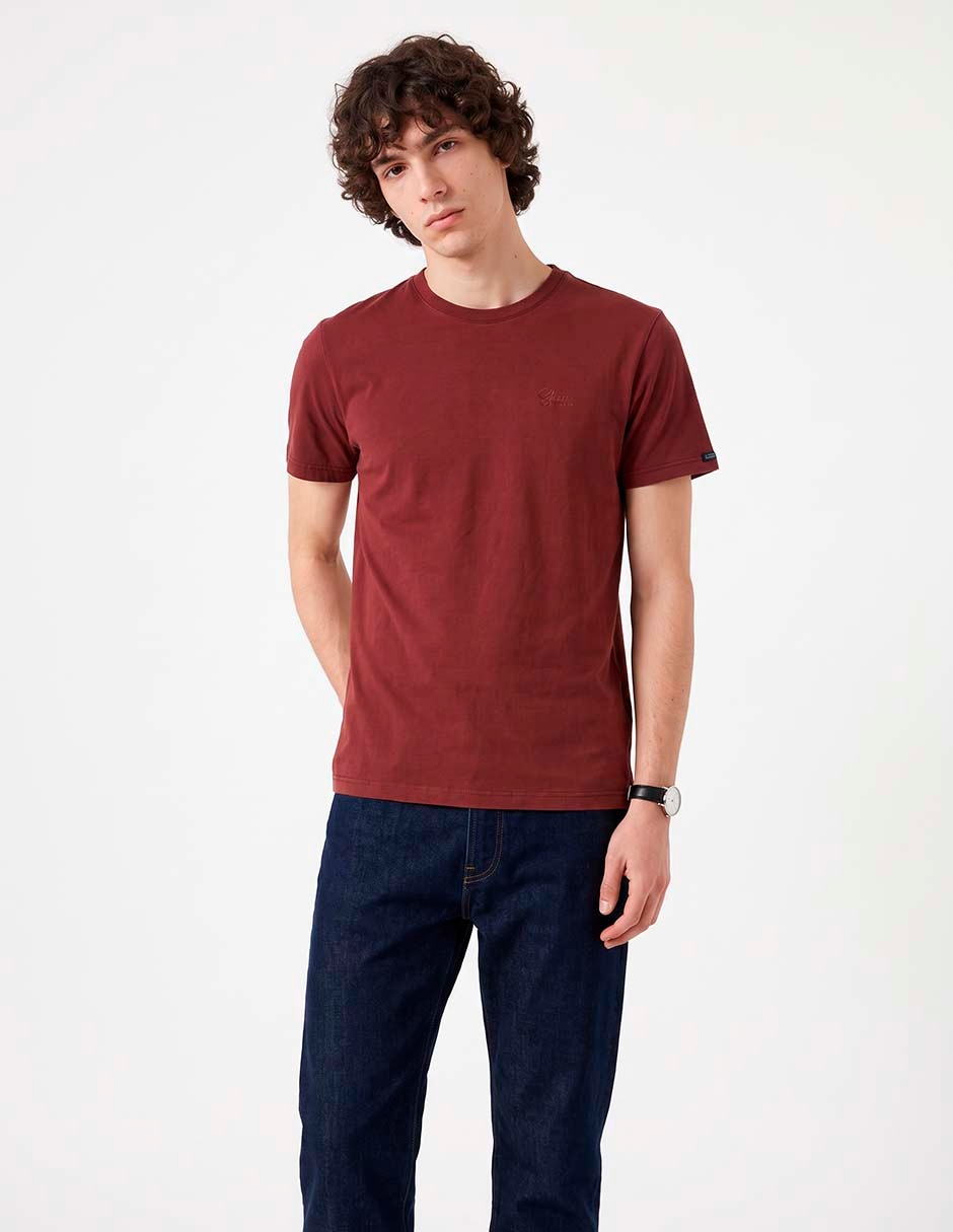 Playera cuello redondo para hombre Playera cuello redondo para hombre