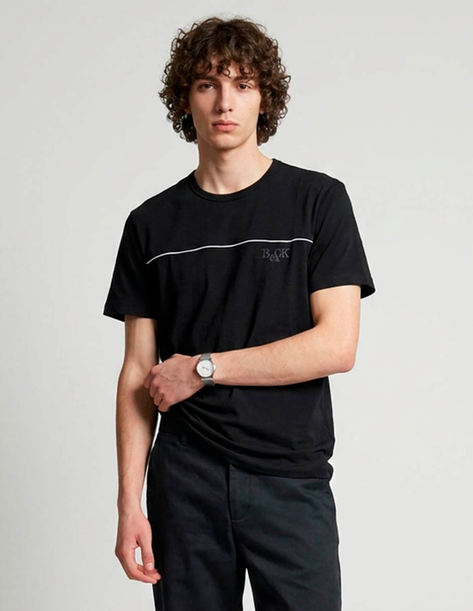Playera cuello redondo para hombre Playera cuello redondo para hombre