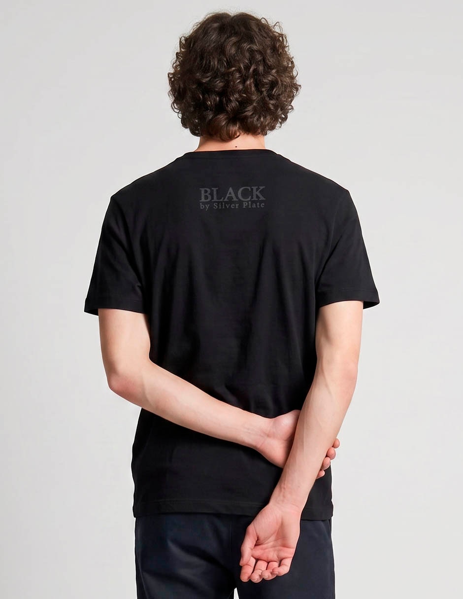 Playera cuello redondo para hombre 2