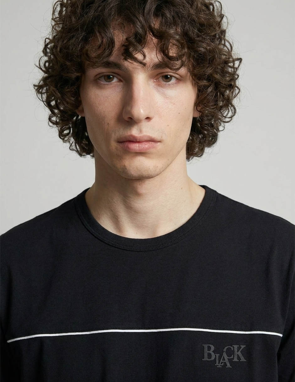 Playera cuello redondo para hombre 3