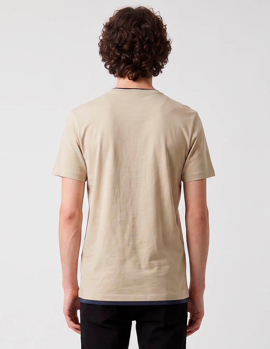 Playera cuello redondo para hombre 2