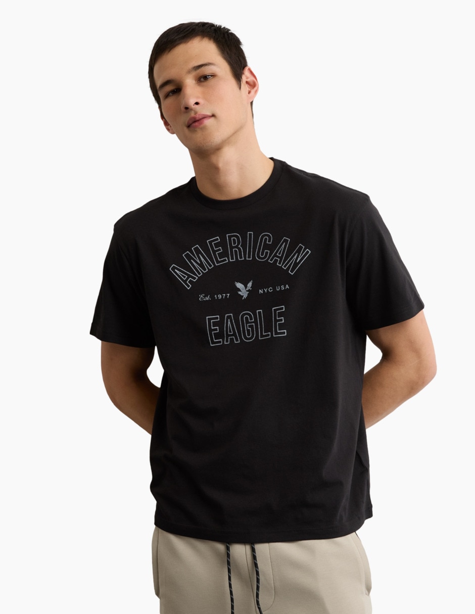 Playera American Eagle Tees cuello redondo para hombre