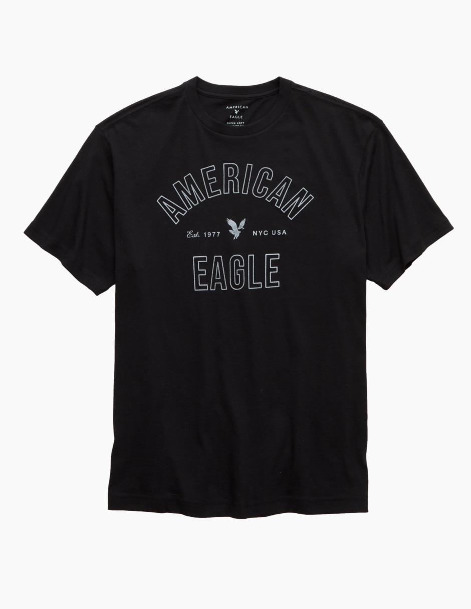 Playera American Eagle Tees cuello redondo para hombre