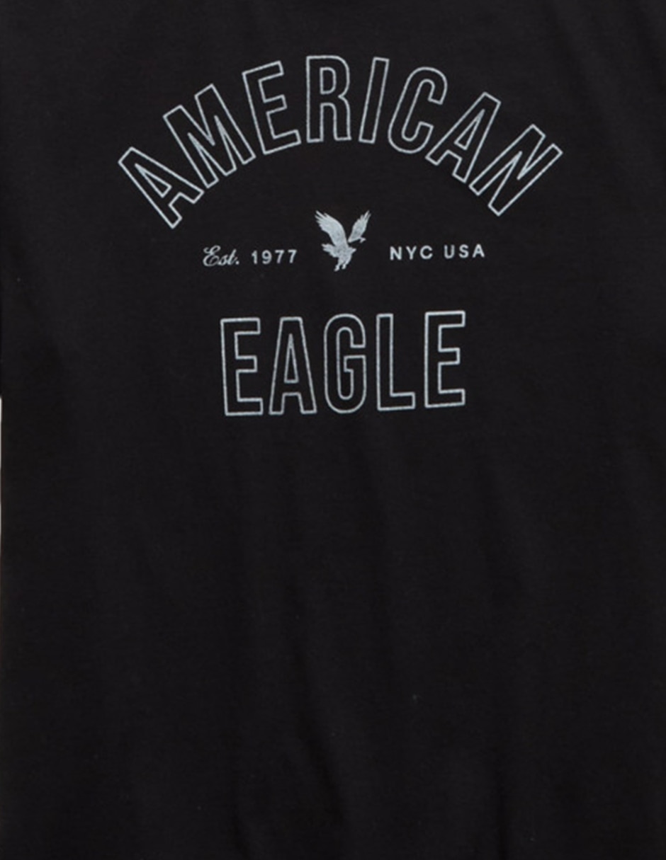 Playera American Eagle Tees cuello redondo para hombre