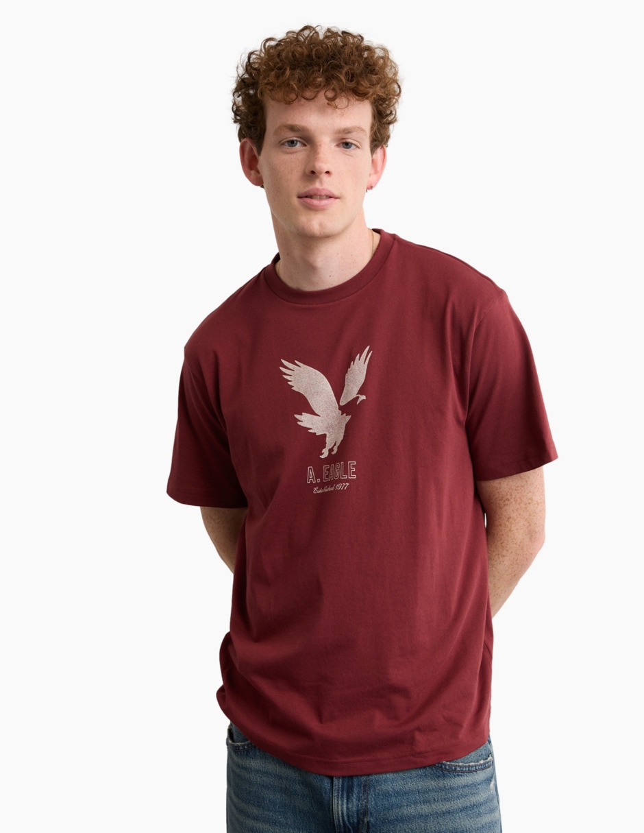 Playera Tees cuello redondo para hombre