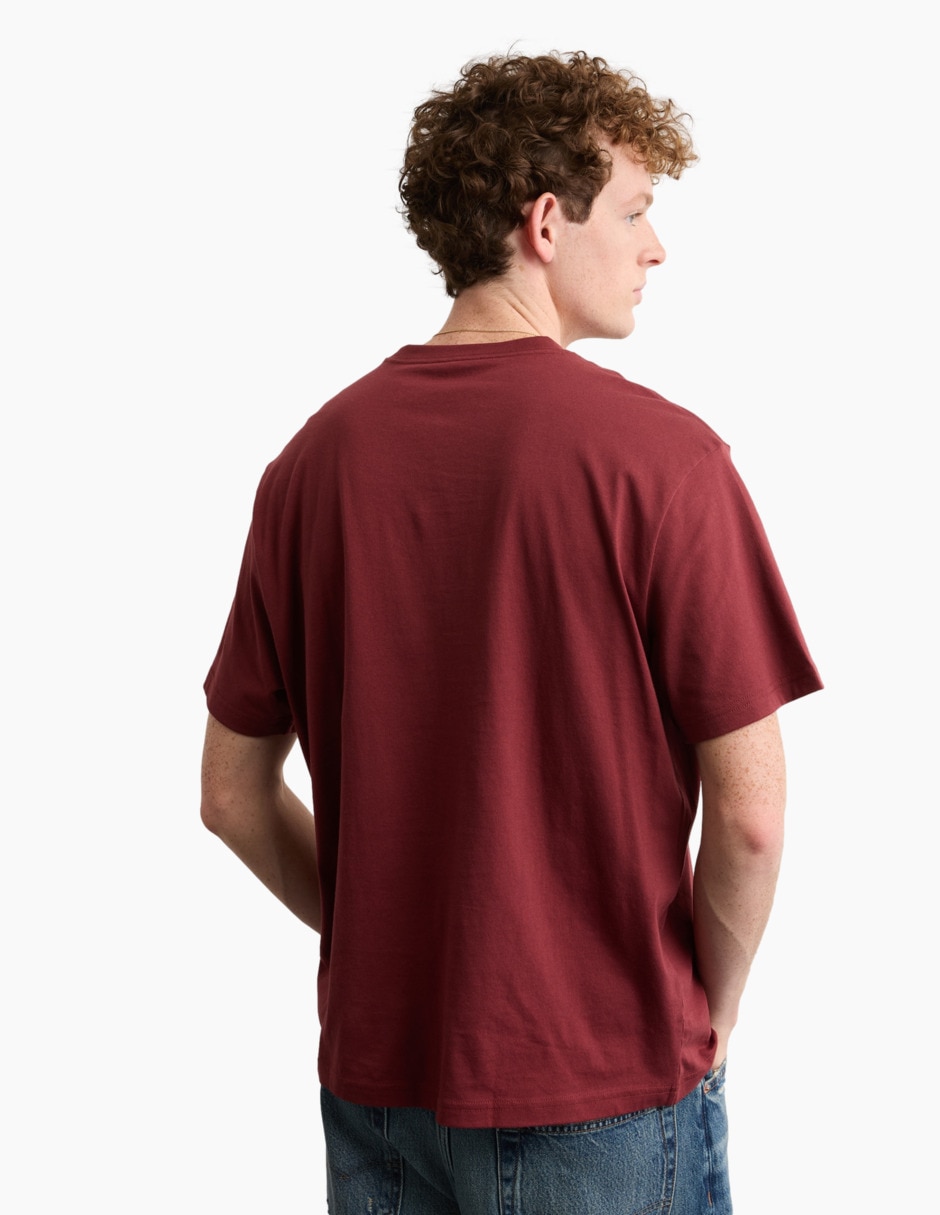 Playera Tees cuello redondo para hombre 2