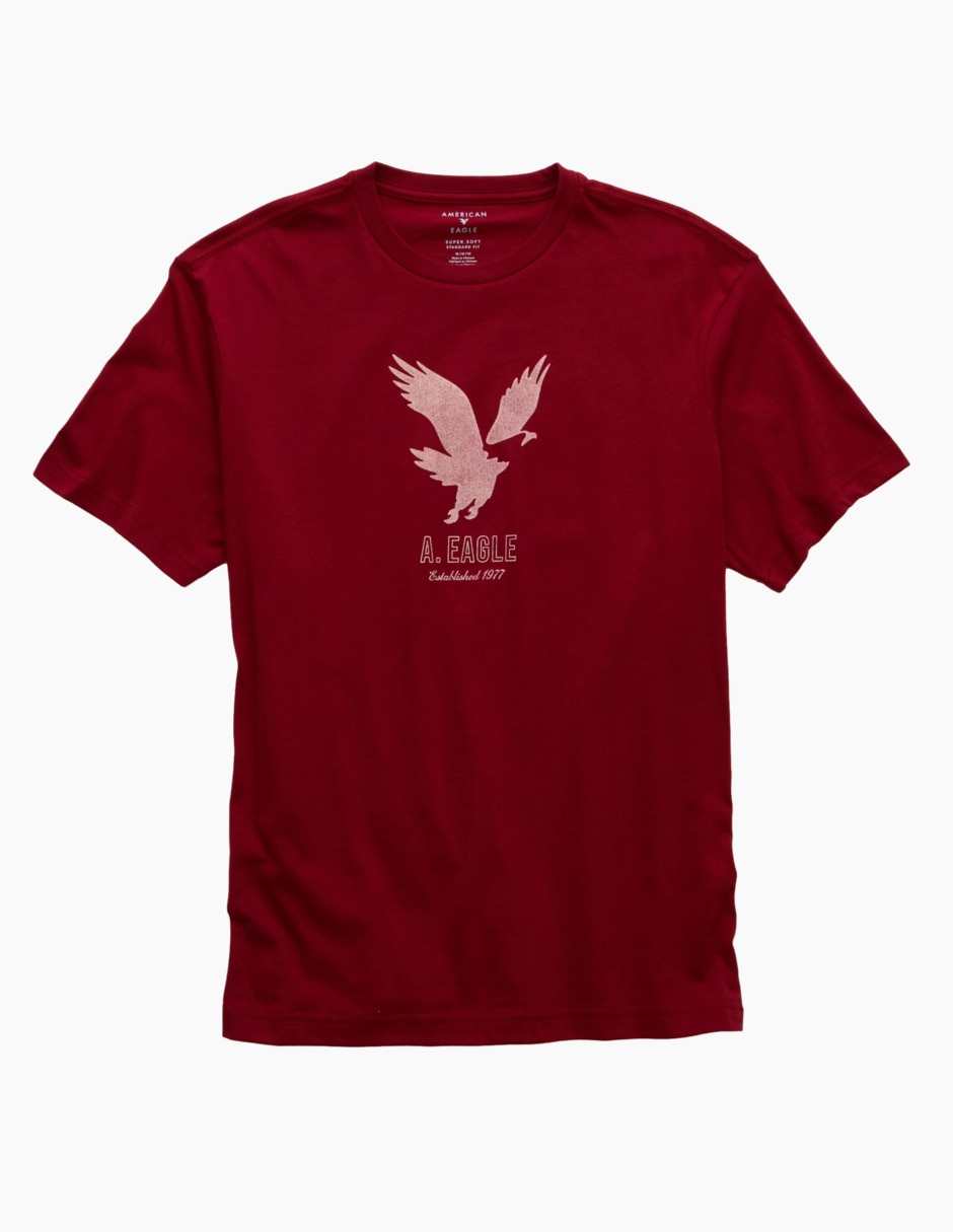 Playera Tees cuello redondo para hombre 3