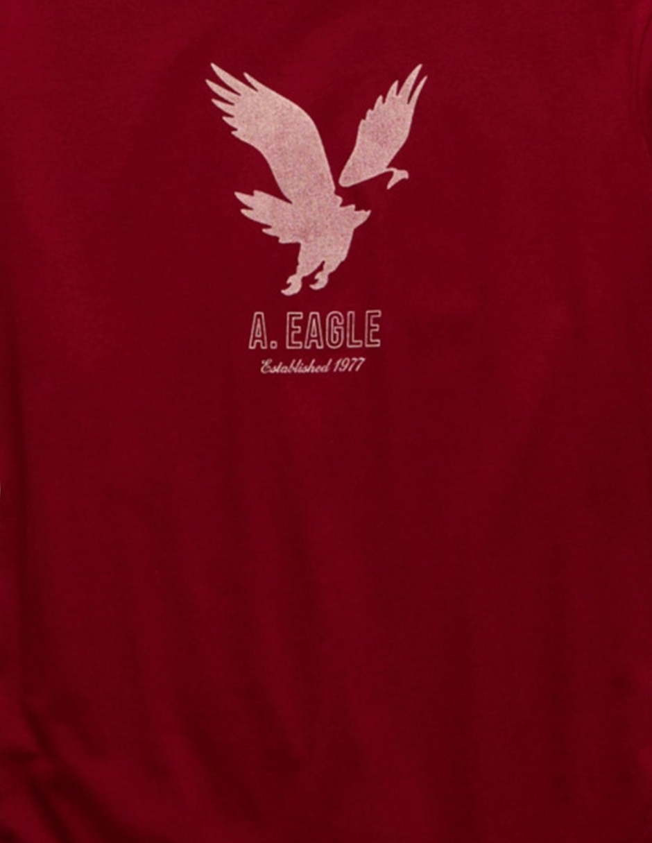 Playera Tees cuello redondo para hombre 4