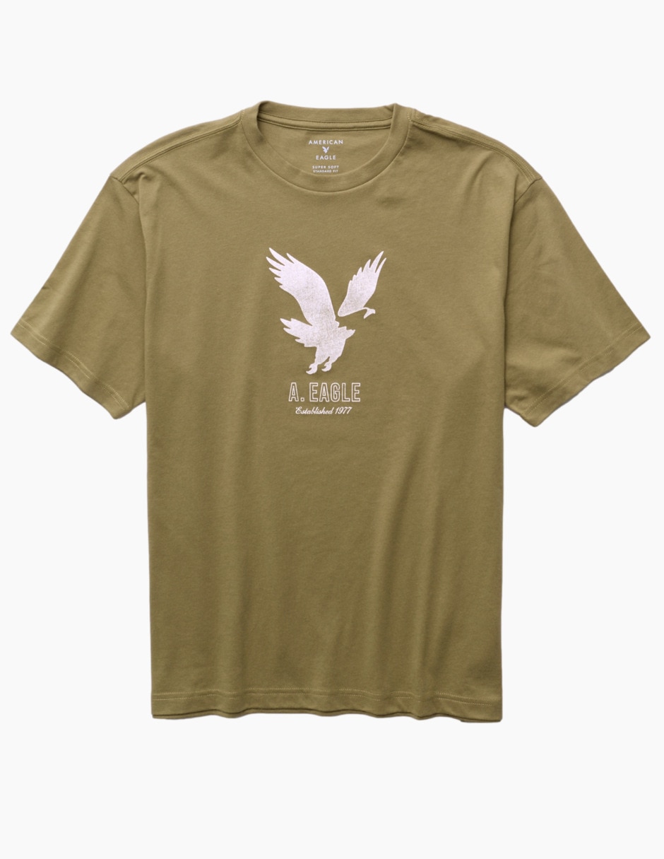 Playera American Eagle Tees cuello redondo para hombre