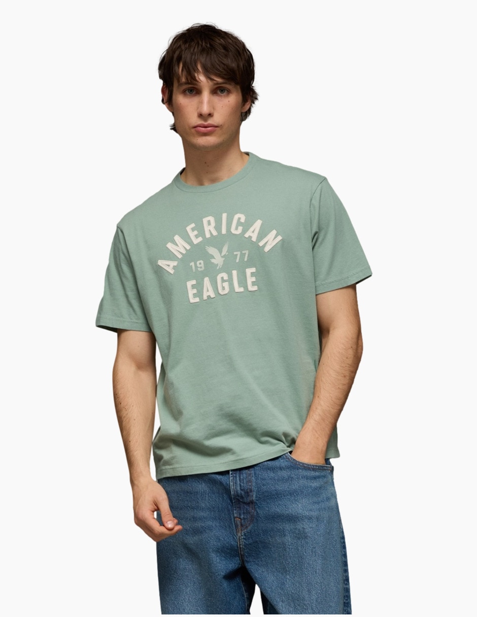 Playera American Eagle Tees cuello redondo para hombre