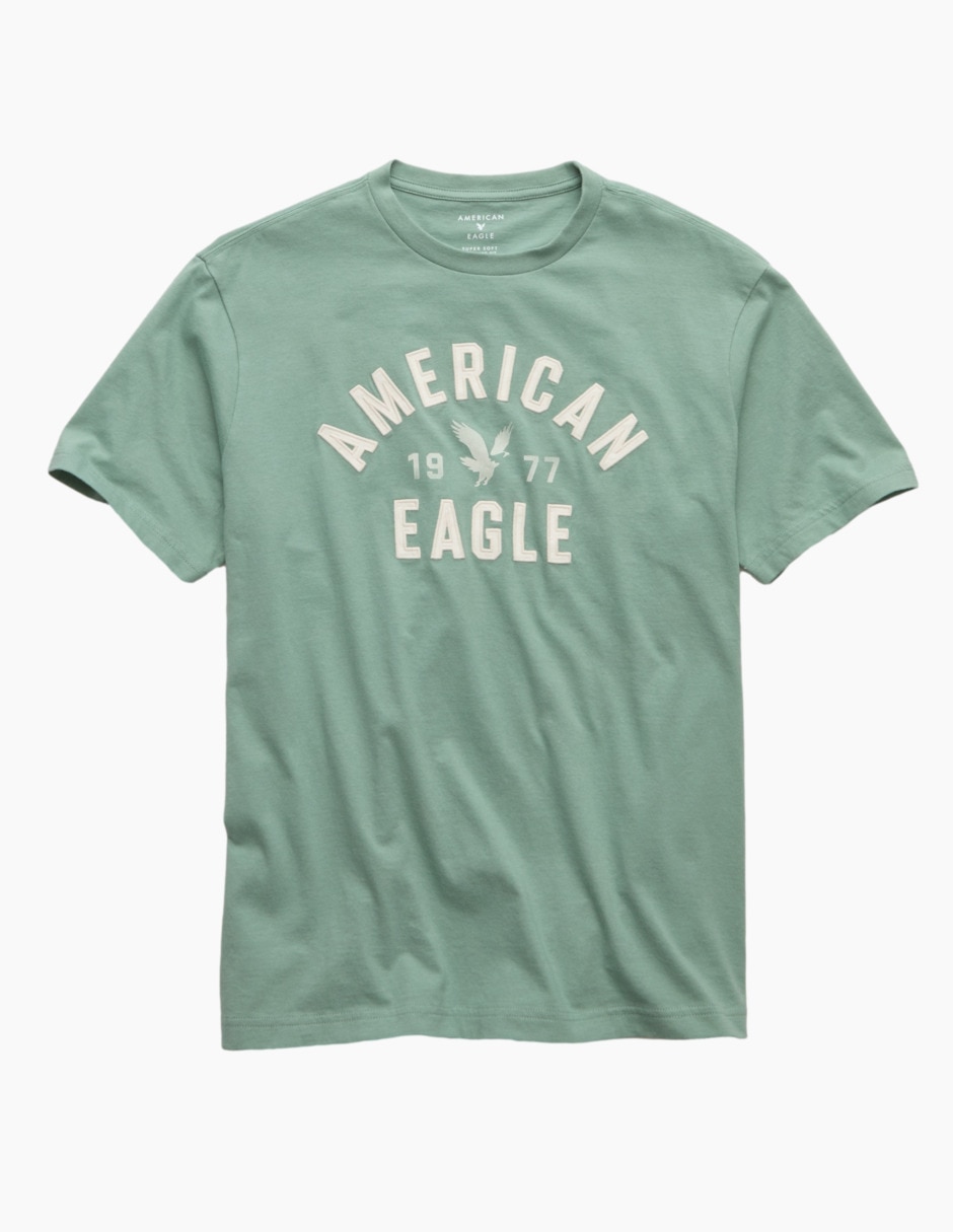 Playera American Eagle Tees cuello redondo para hombre