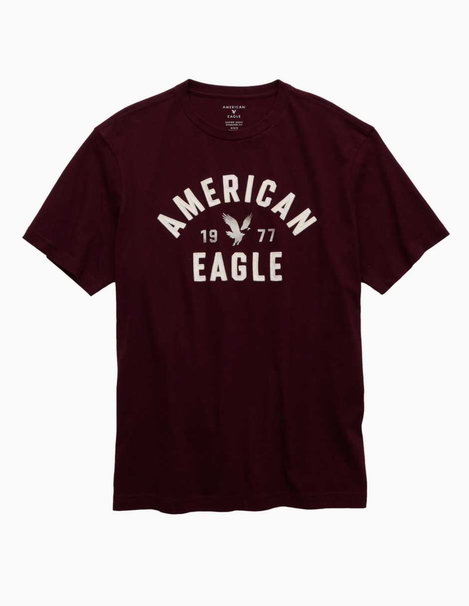 Playera American Eagle Tees cuello redondo para hombre