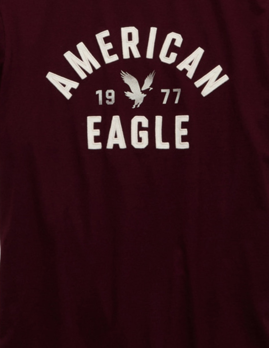 Playera American Eagle Tees cuello redondo para hombre