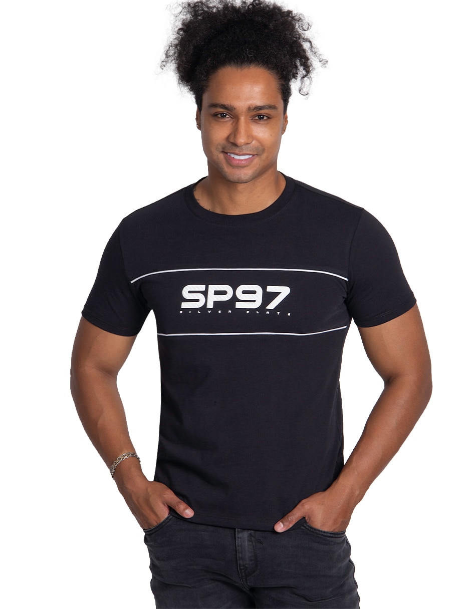 Playera cuello redondo para hombre Playera cuello redondo para hombre