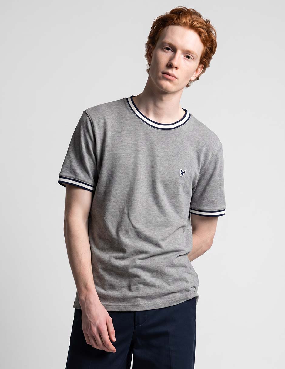 Playera cuello redondo para hombre
