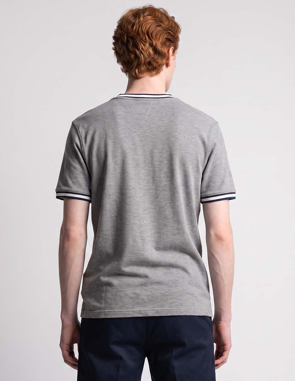 Playera cuello redondo para hombre 3