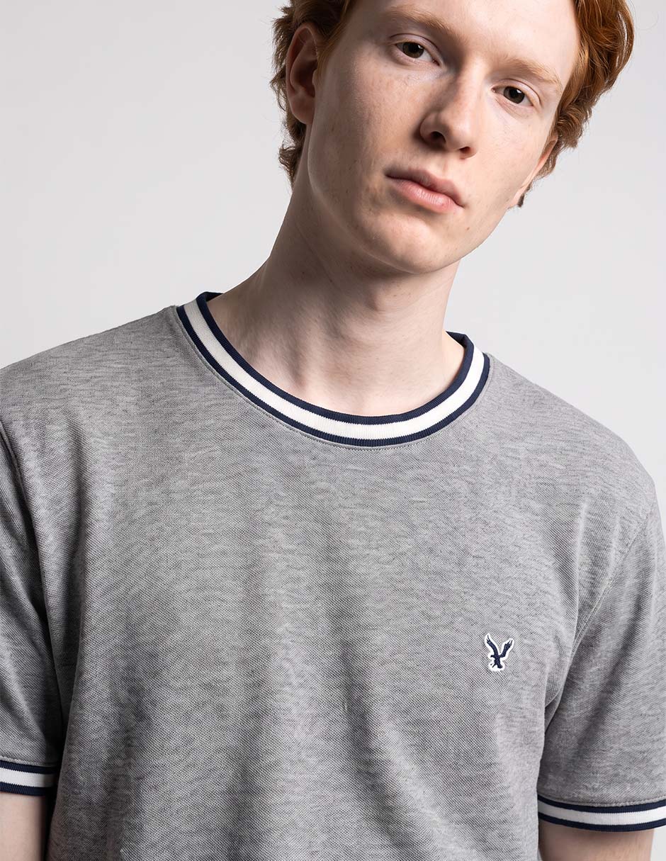 Playera cuello redondo para hombre 2