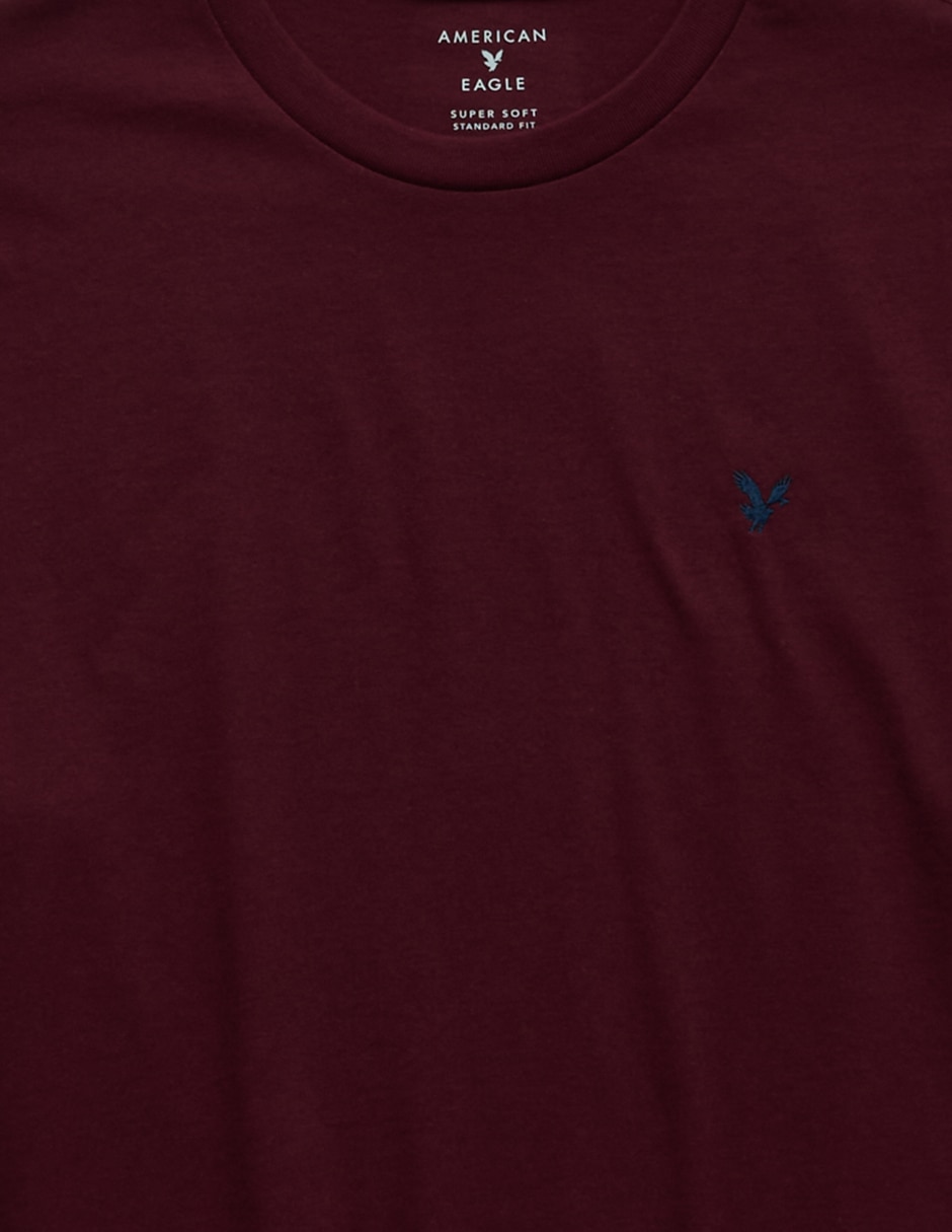 Playera Tees cuello redondo para hombre