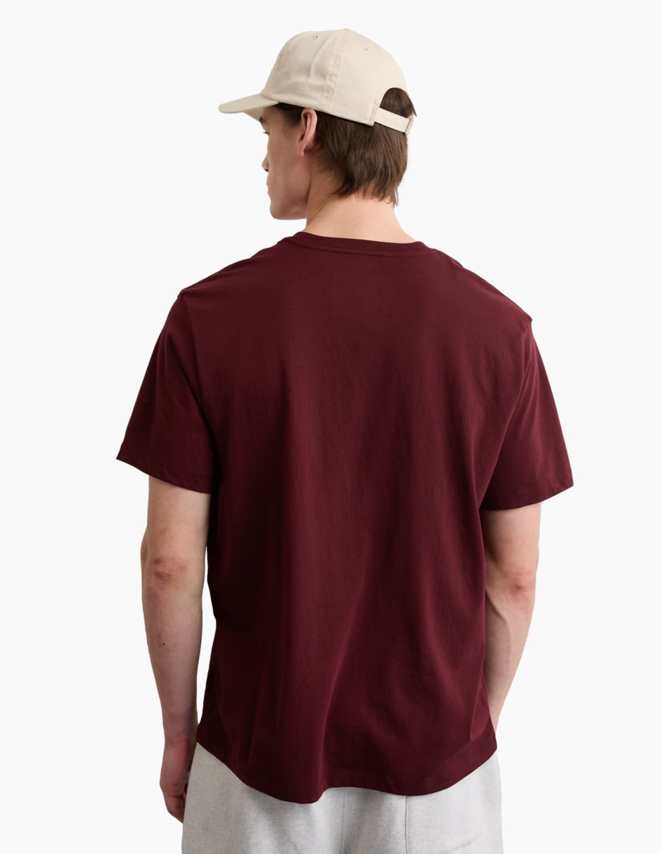 Playera Tees cuello redondo para hombre