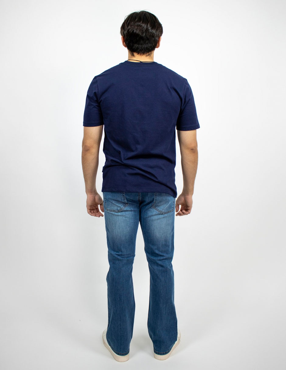 Playera cuello redondo para hombre 3