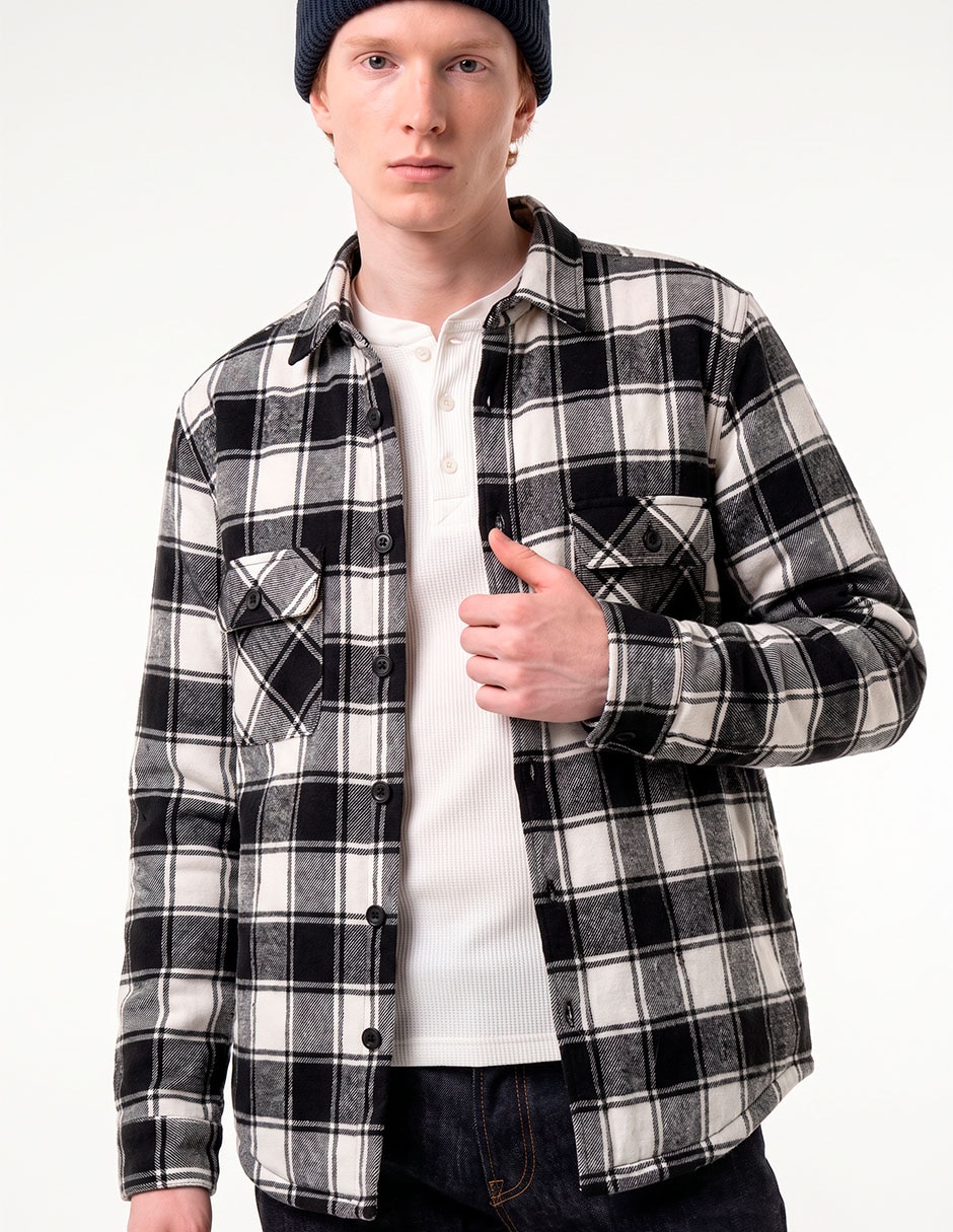 Chamarra casual con bolsillos para hombre 4