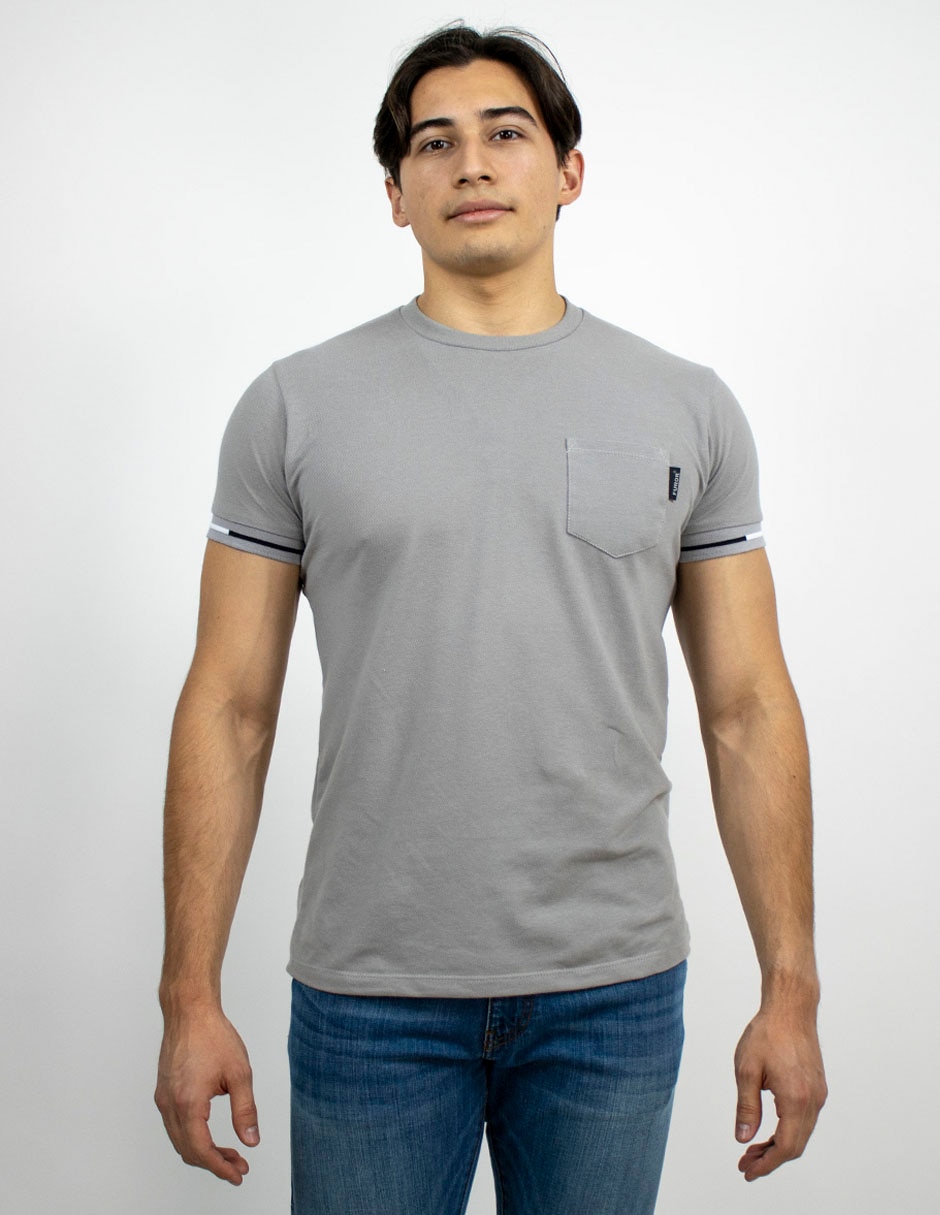 Playera cuello redondo para hombre Playera cuello redondo para hombre
