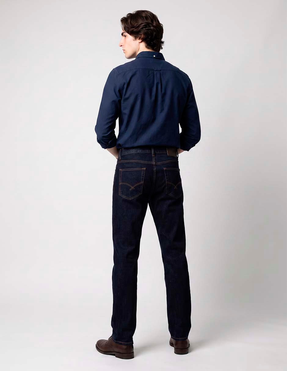 Jeans straight para hombre 3