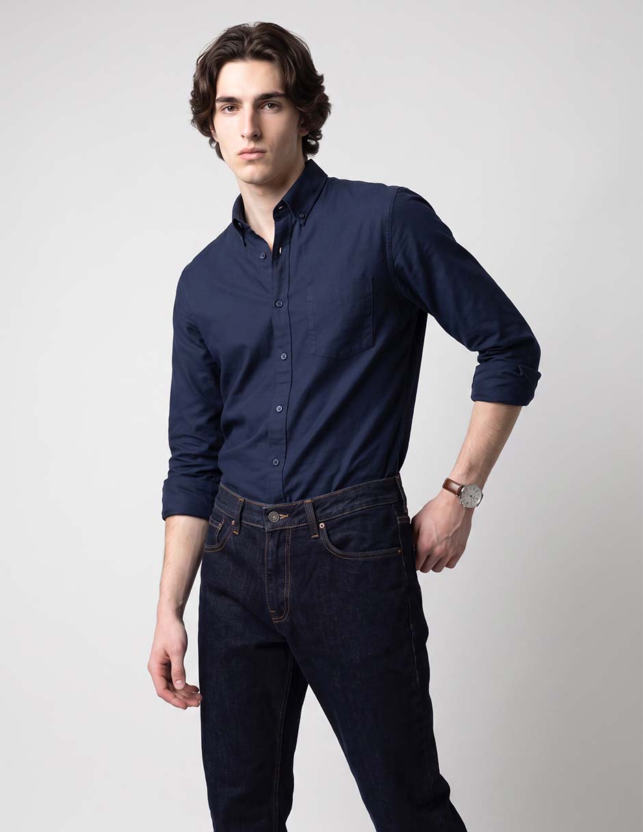 Jeans straight para hombre 10