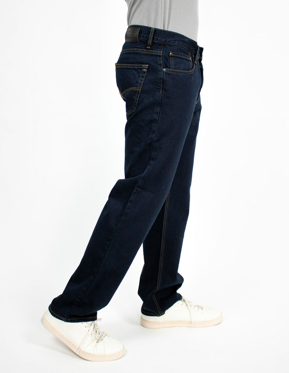 Jeans straight para hombre 7