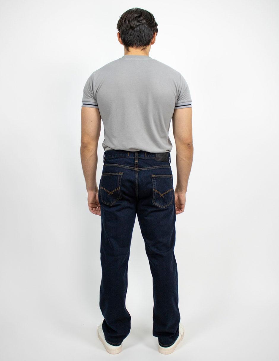 Jeans straight para hombre 6