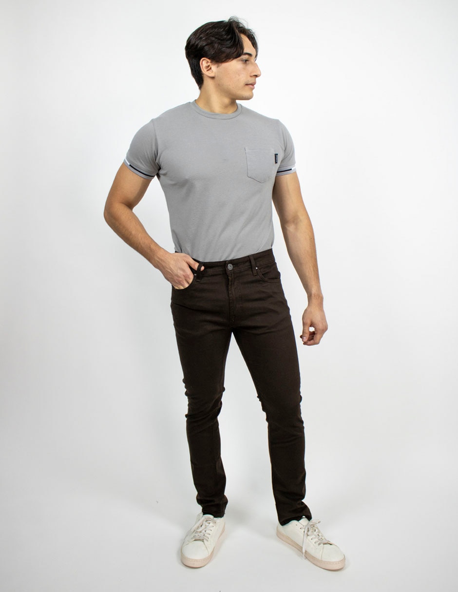 Jeans skinny para hombre 2