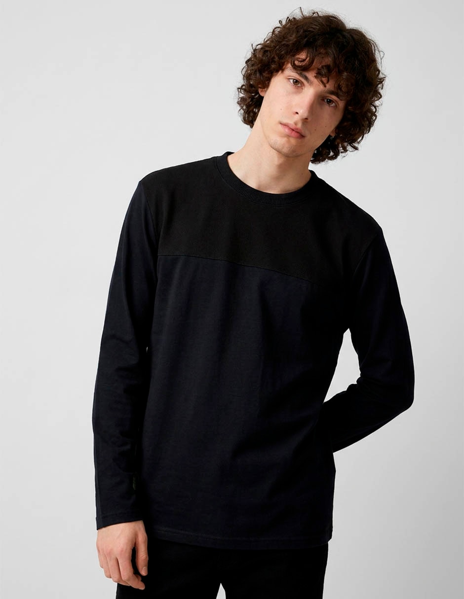 Playera cuello redondo para hombre