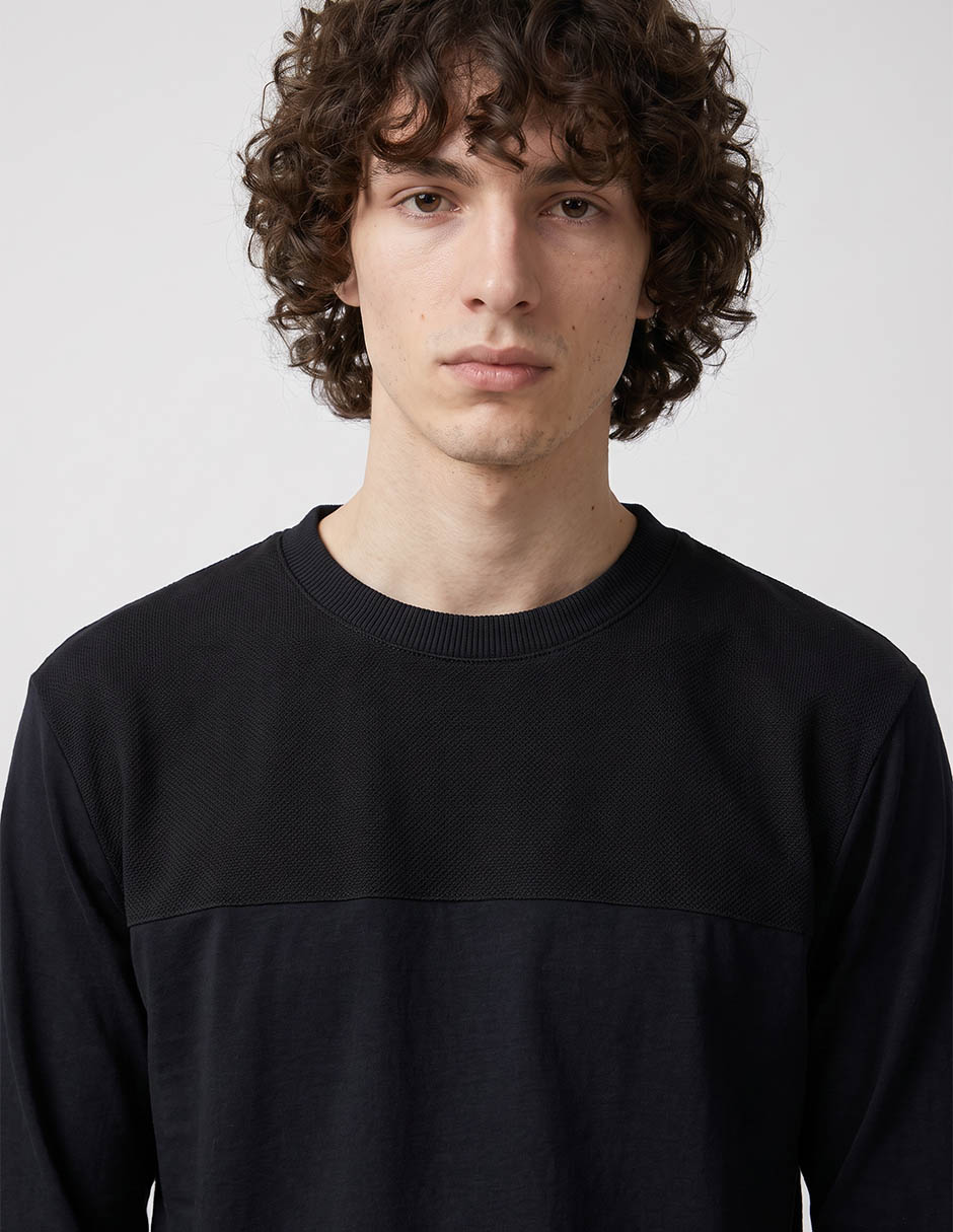 Playera cuello redondo para hombre