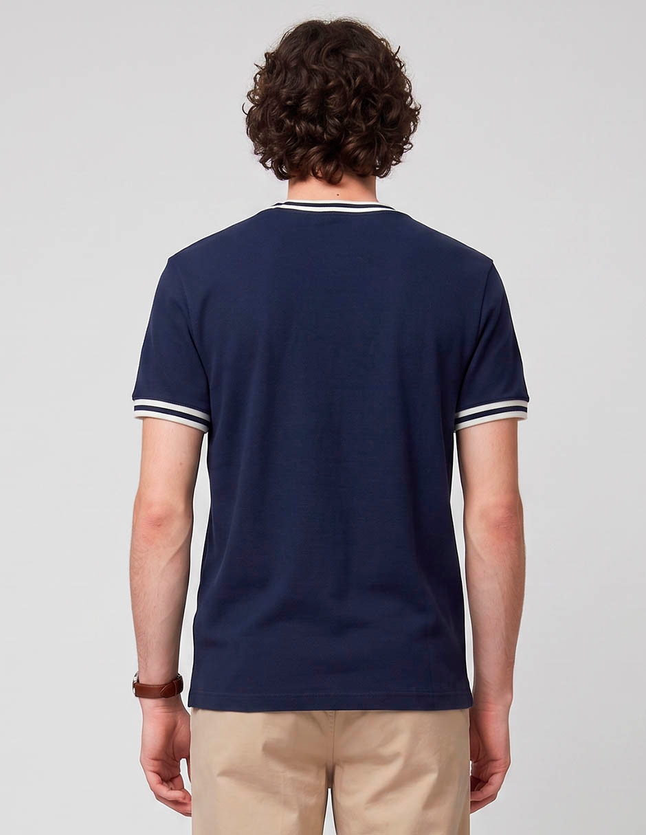 Playera cuello redondo para hombre 2