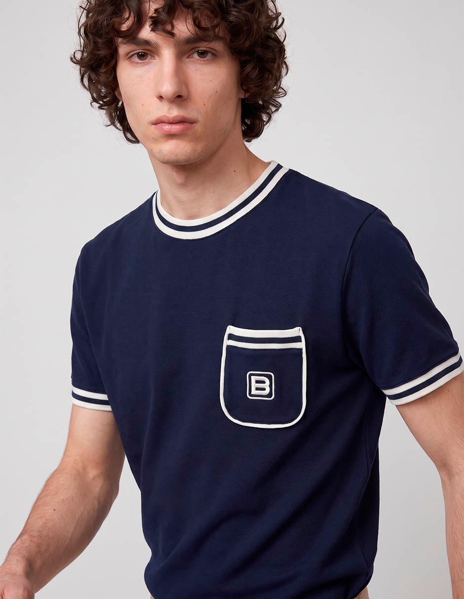 Playera cuello redondo para hombre 3