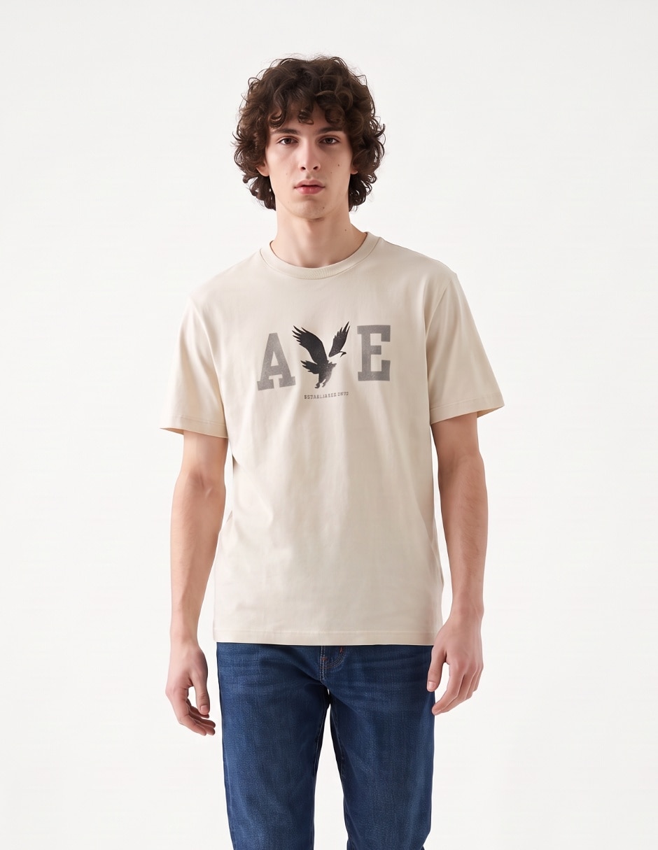 Playera cuello redondo para hombre Playera cuello redondo para hombre
