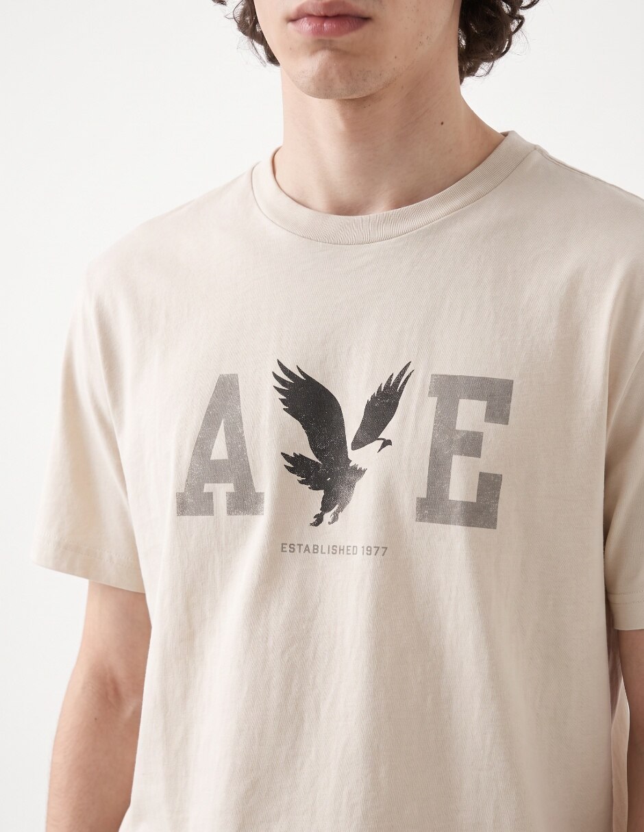 Playera cuello redondo para hombre 3