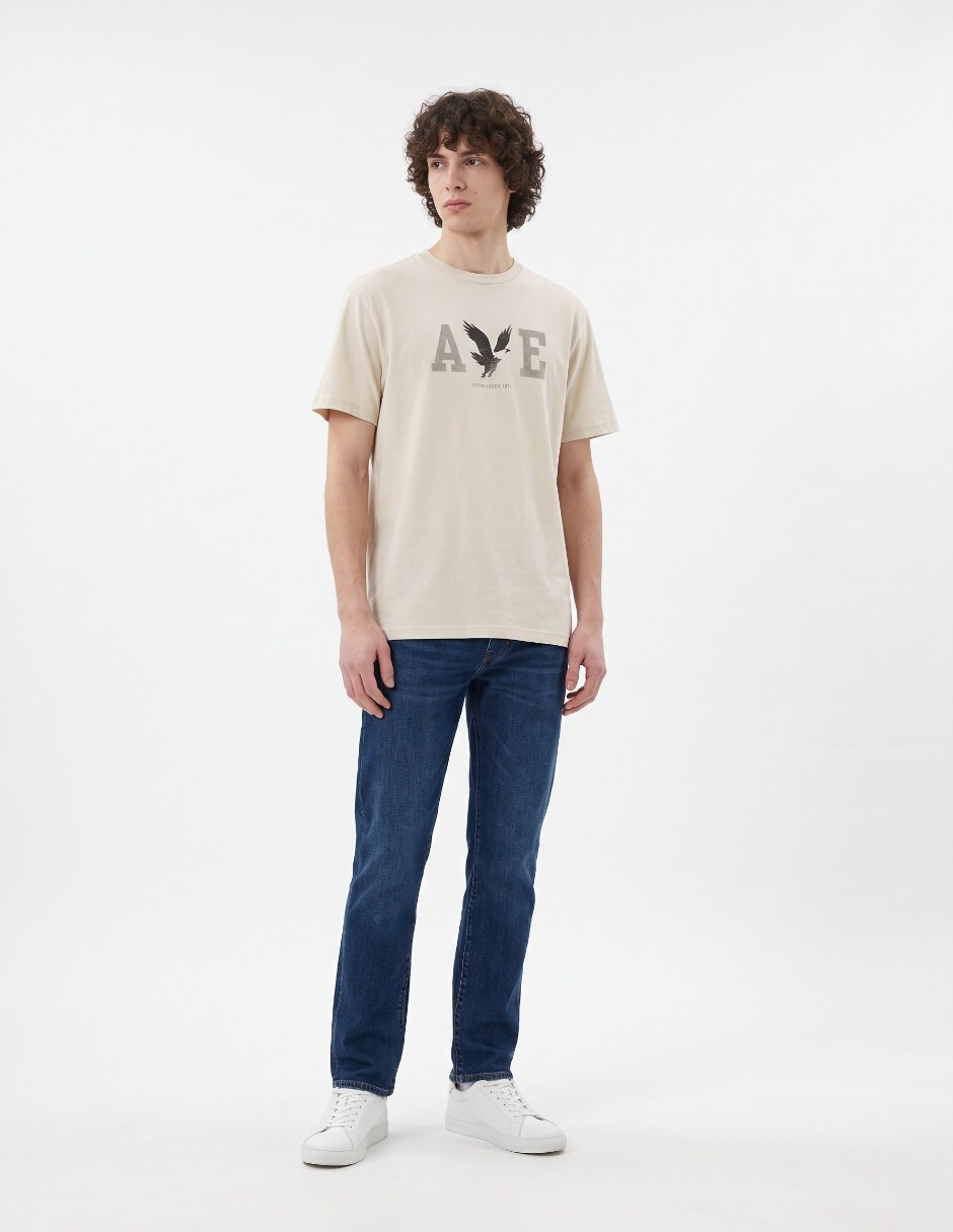 Playera cuello redondo para hombre 4