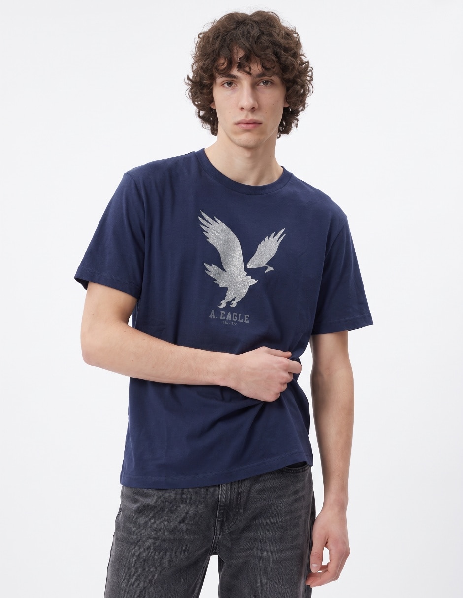 Playera cuello redondo para hombre Playera cuello redondo para hombre