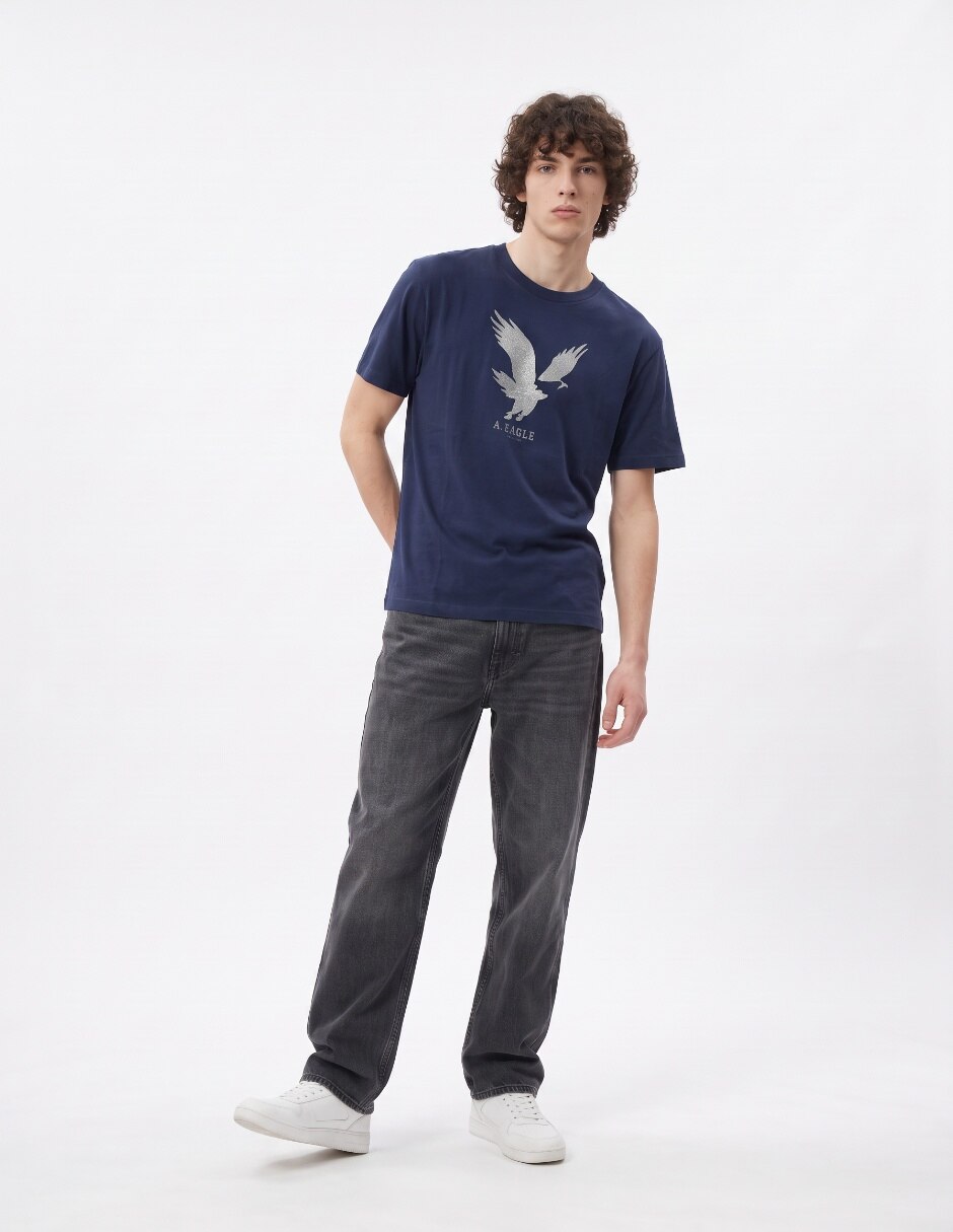 Playera cuello redondo para hombre 3