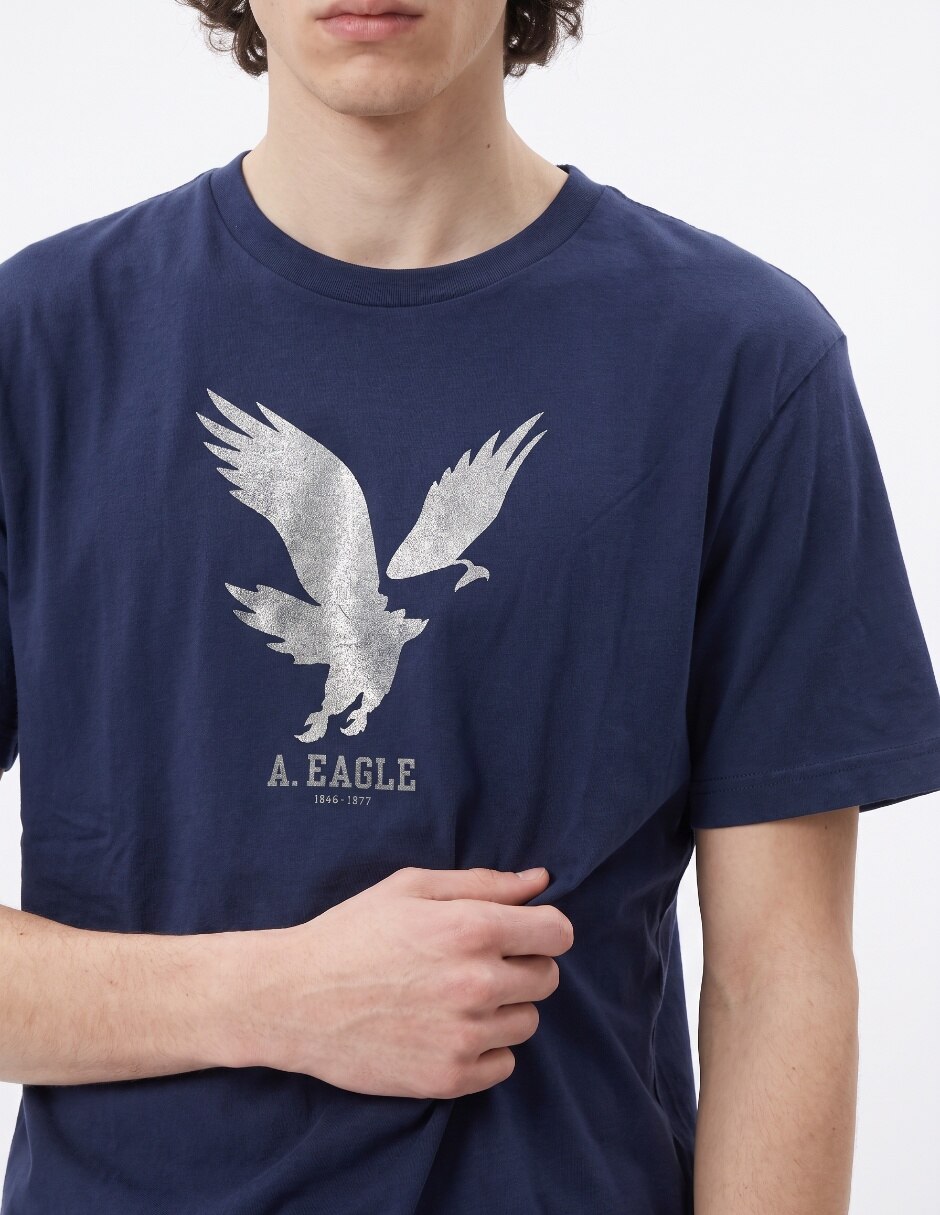 Playera cuello redondo para hombre 4
