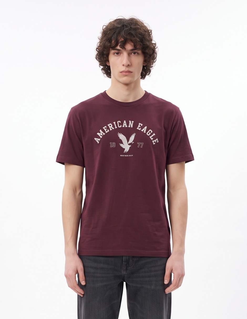 Playera cuello redondo para hombre Playera cuello redondo para hombre