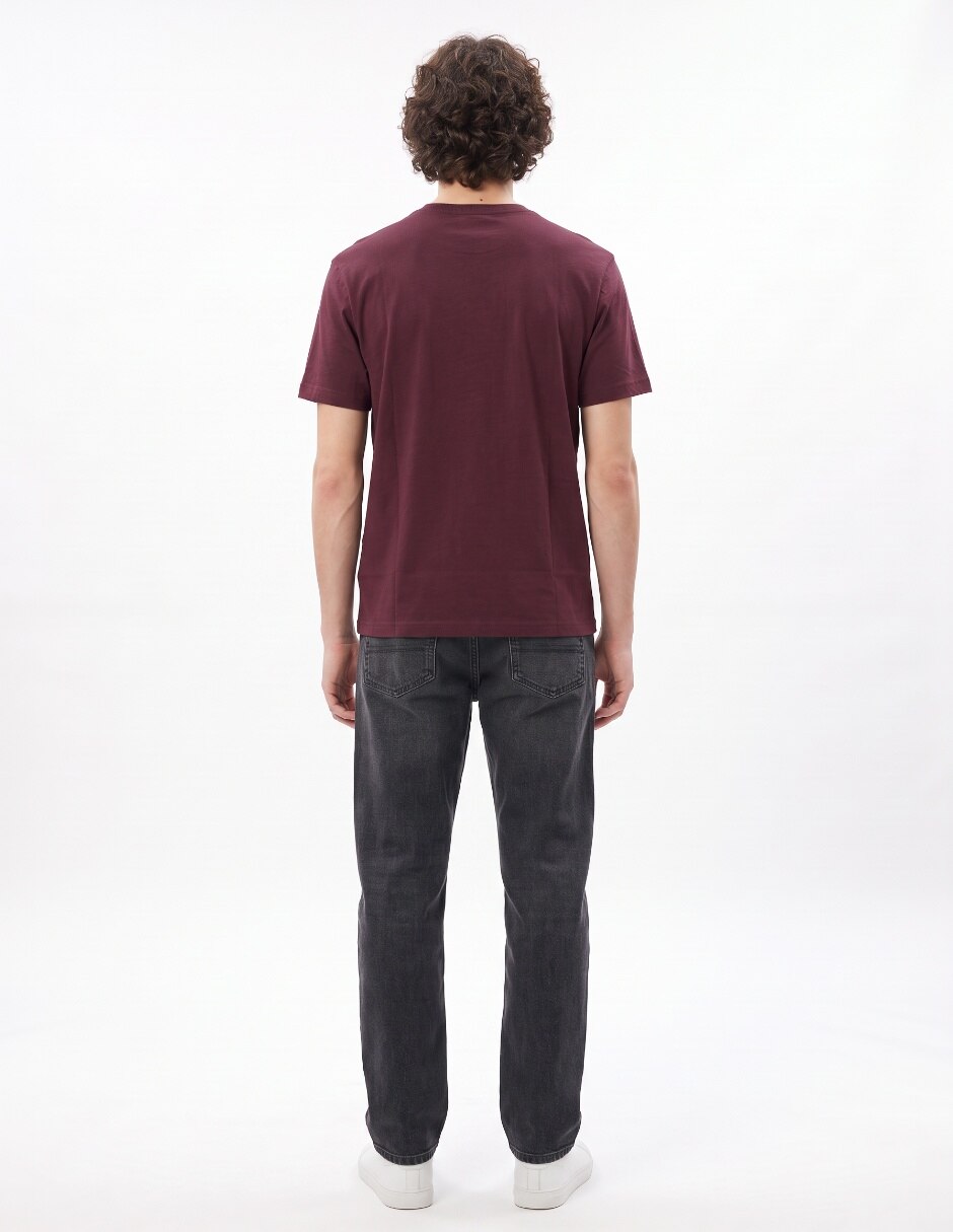 Playera cuello redondo para hombre 2
