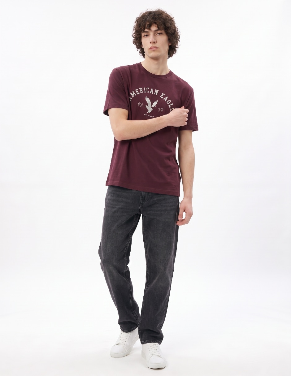 Playera cuello redondo para hombre 3