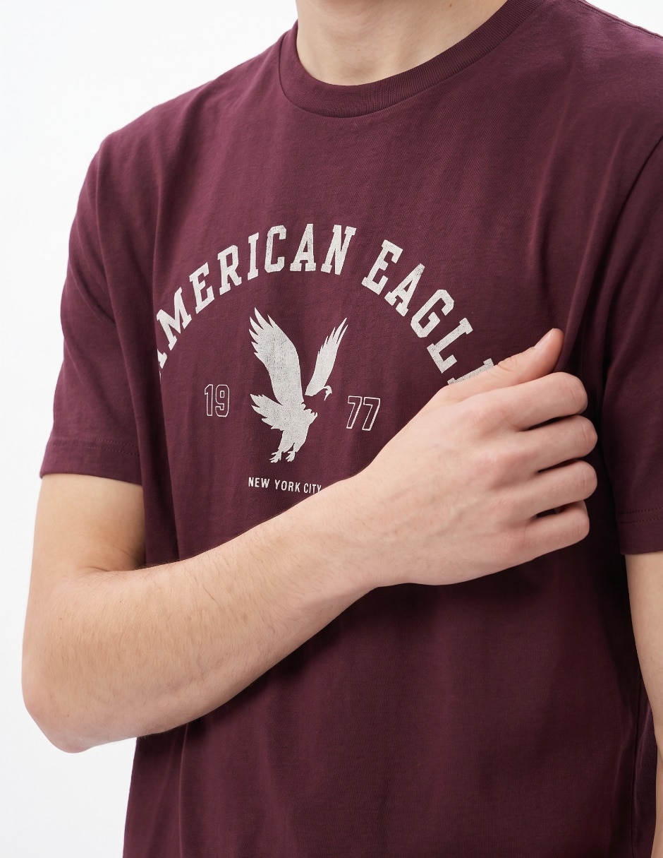 Playera cuello redondo para hombre 4