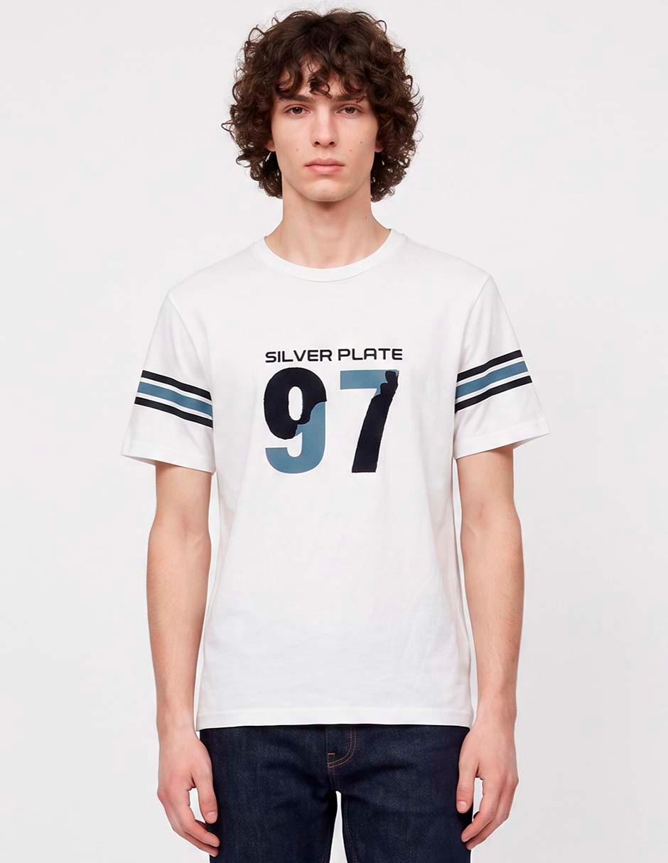 Playera cuello redondo para hombre Playera cuello redondo para hombre
