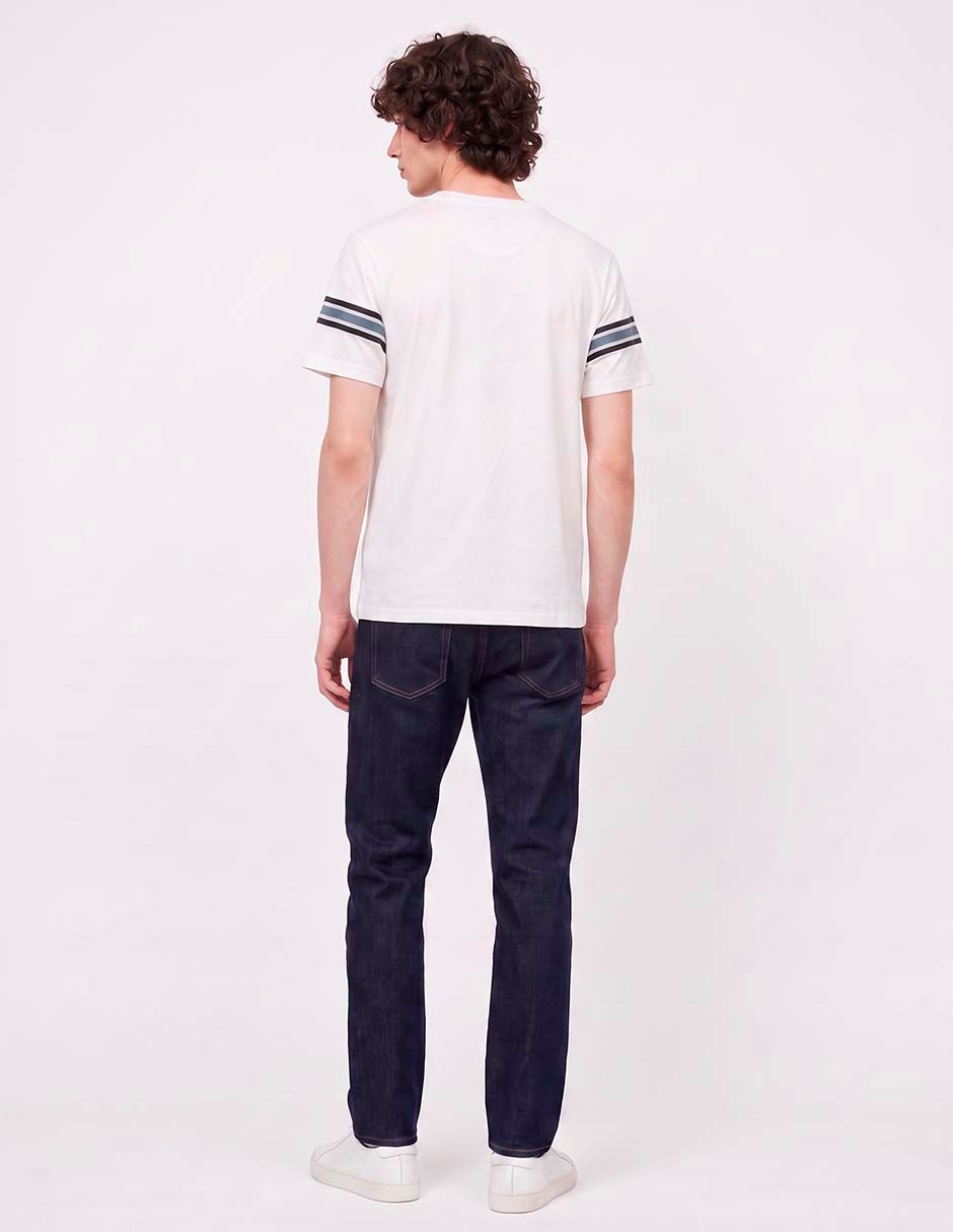 Playera cuello redondo para hombre 4