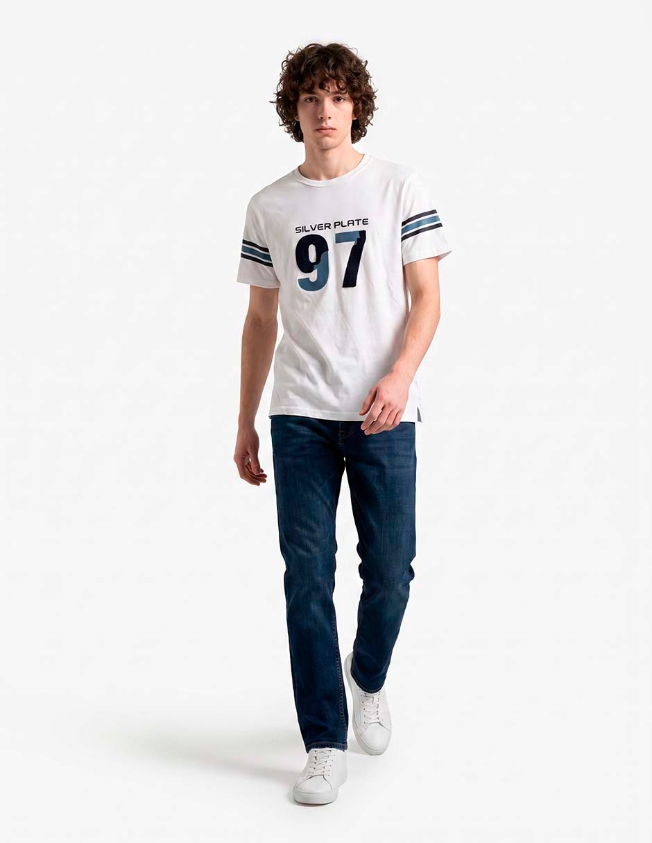 Playera cuello redondo para hombre 3